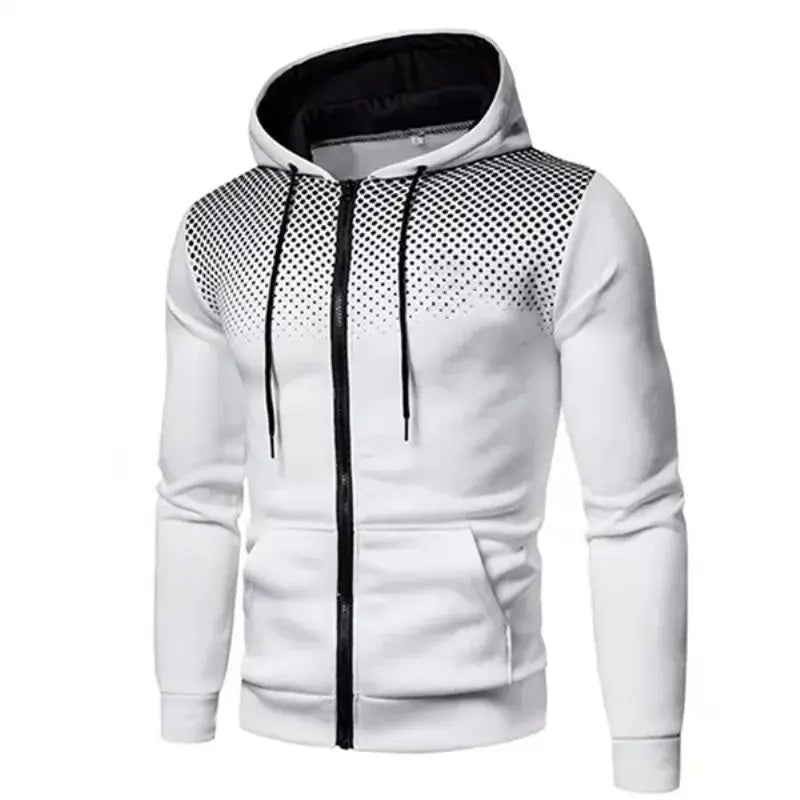 Elite Wrestling Zipper Hoodie for Winter Men’s Casual Wear