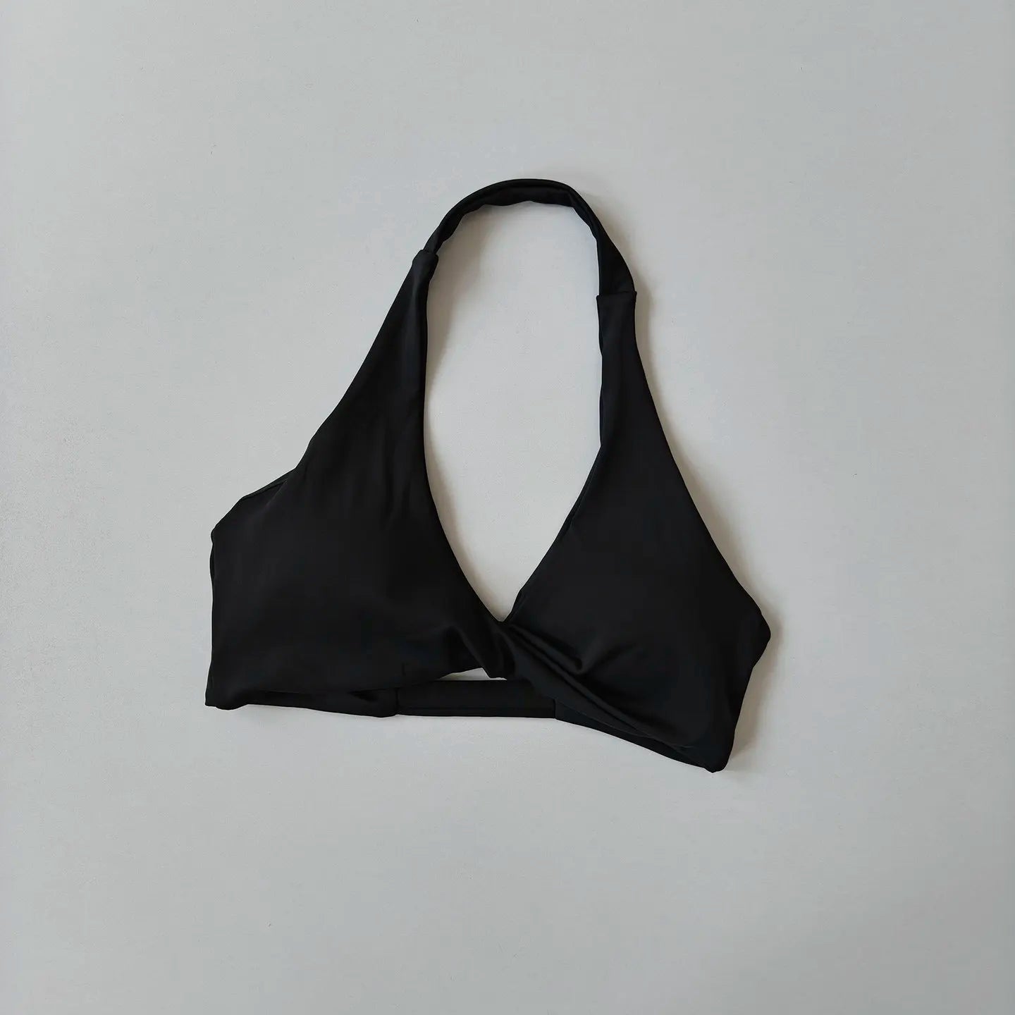 Wire-Free Push-Up Sports Bra Halter Neck Sexy Fitness Yoga Top