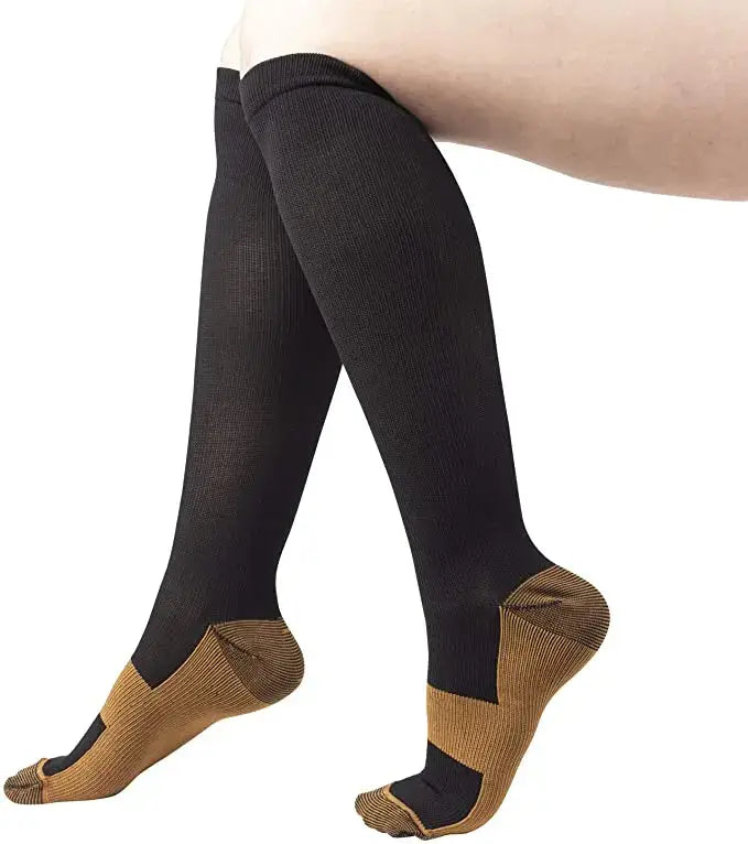 Compression Sport Socks for Varicose Veins Medical Nursing Stockings