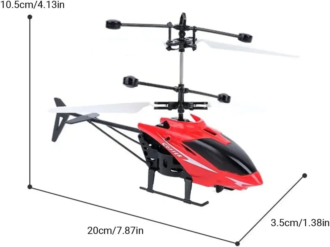 Two-Way Induction Charging Remote Control Helicopter with Indoor Suspension