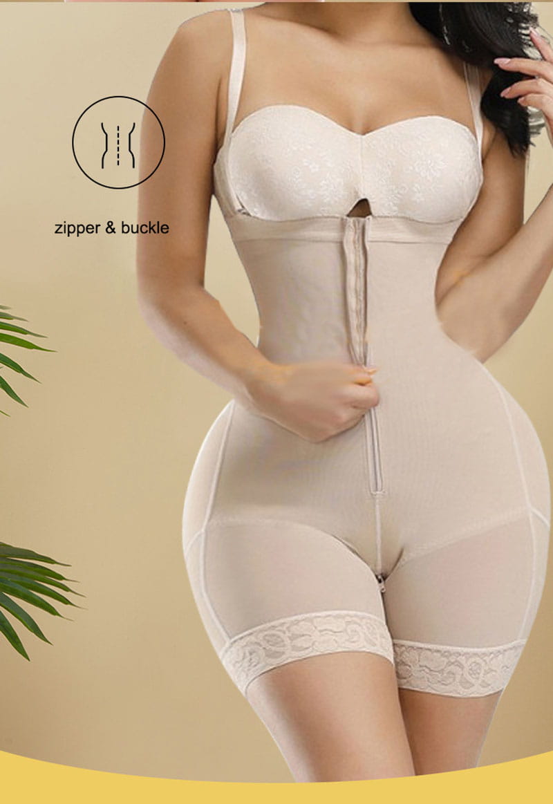 AfruliA Full Body Shaper: Butt Lifter Girdle