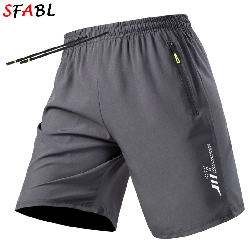 Men's Short Pants Quick Dry Breathable Running Shorts