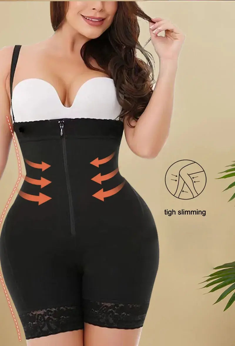 AfruliA Full Body Shaper: Butt Lifter Girdle