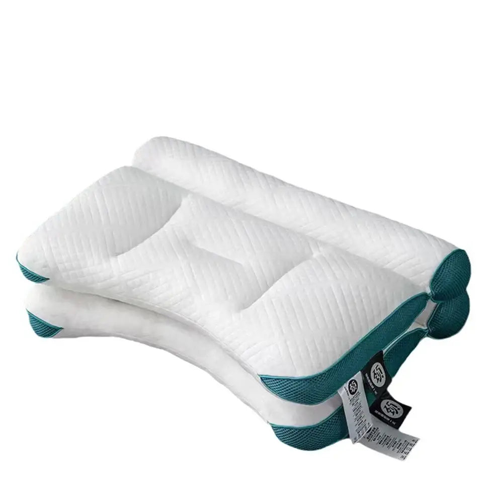 Ergonomic Pillow: Memory Foam Orthopedic Support