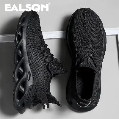 Men’s Sports Running Shoes Breathable Mesh Jogging Sneakers for Casual