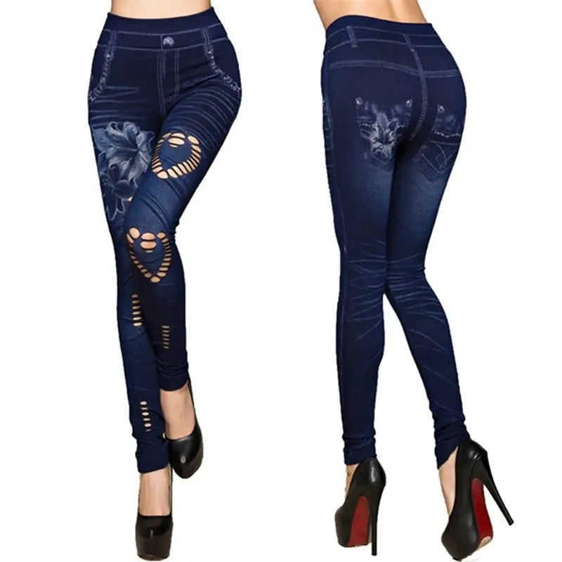 High Waist Jeggings - Comfortable and Stylish Women’s Jeggings