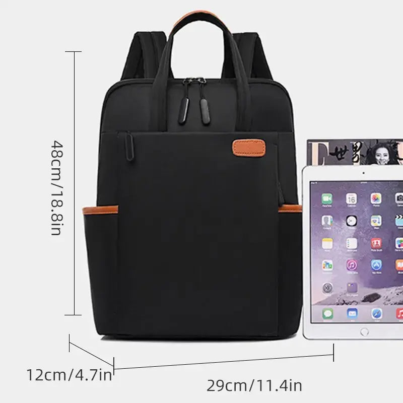 Women’s Large Travel Backpack – Multifunction Oxford Fashion Bag