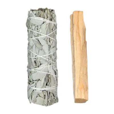 White Sage Bundles for Spiritual Meditation and Energy Cleansing - B / CHINA