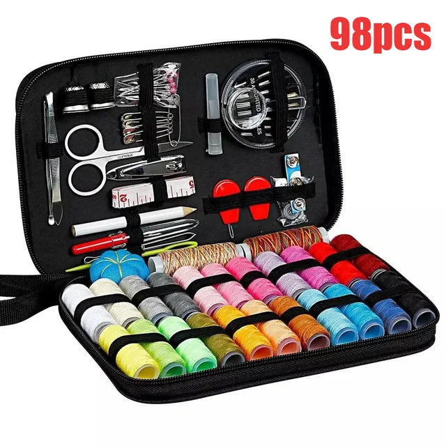 Sewing Kits Multi-function Portable Set – Hand Quilting and Stitching