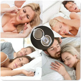 Magnetic Anti Snore Nose Clip Silicone Breathe Improve Sleeping Aid