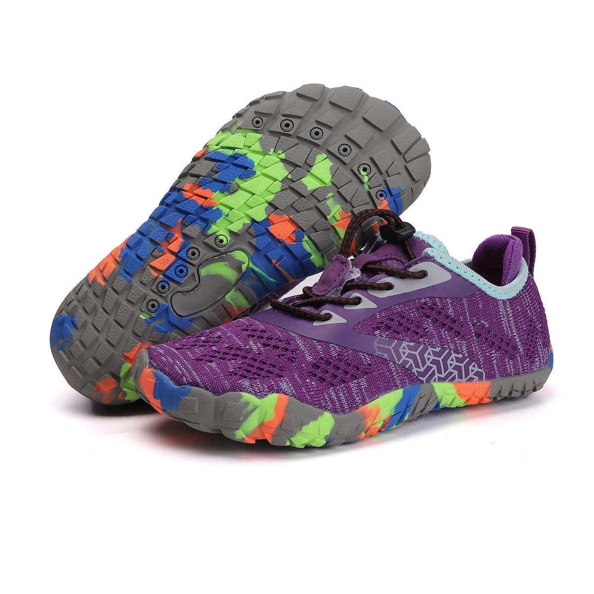 Kids Aqua Shoes Breathable Mesh Upper Quick Dry Swimming Sneakers