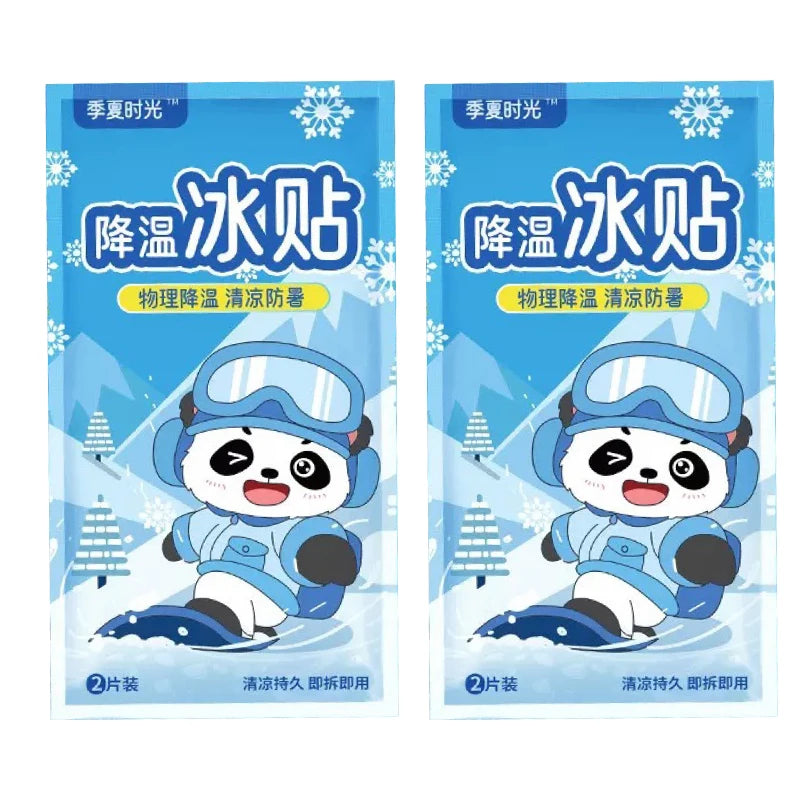 Summer Cooling Patch Ice Pack (Large Blue) – Travel Heat Relief
