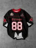 Summer 3D Print Men T-Shirt Plus Size Breathable Sporty Style