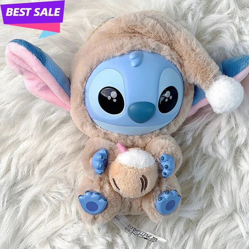 Stitch Eat Something Series Plush Vinyl Blind Box Cute Bag Pendant Gift