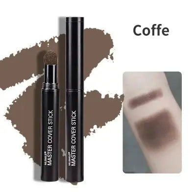 6-Color Hairline Concealer Pen Waterproof Hair Dye Pencil for Versatile - Coffe