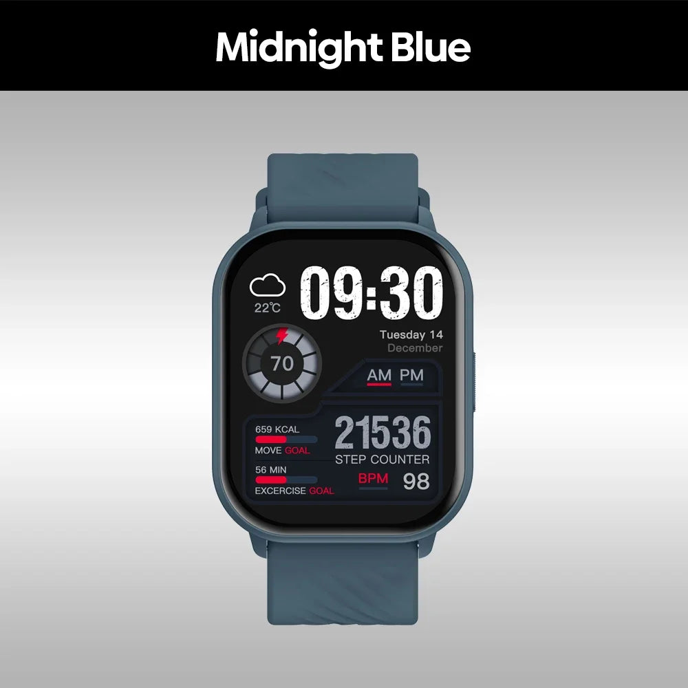 Zeblaze GTS 4 AMOLED Screen Smart Watch 1.94 Inch Health Tracking