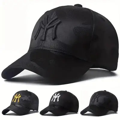 Unisex Letter Embroidery Camouflage Baseball Cap Adjustable Outdoor Hat