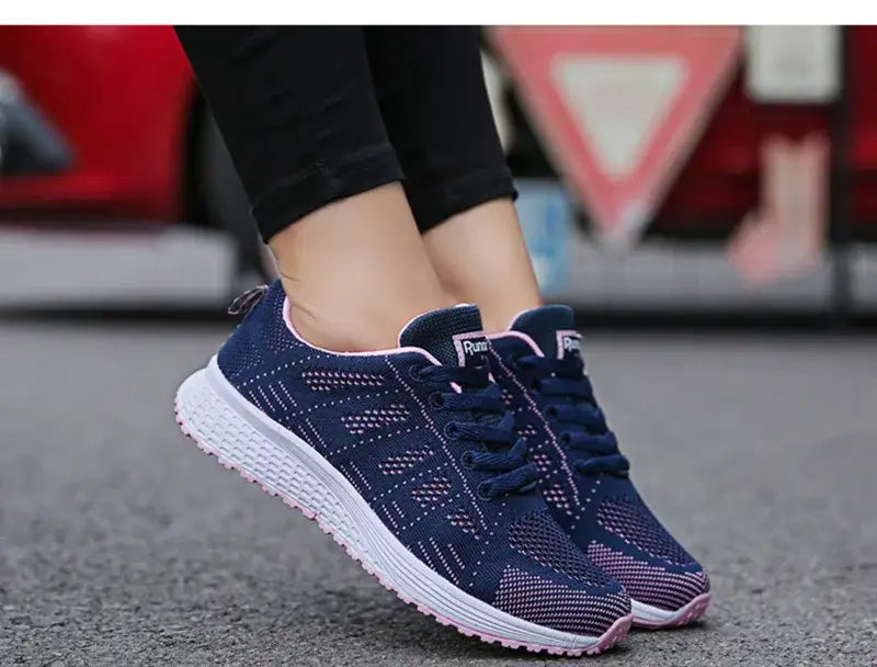 Women’s Casual Mesh Sneakers for Breathable Walking and Gym