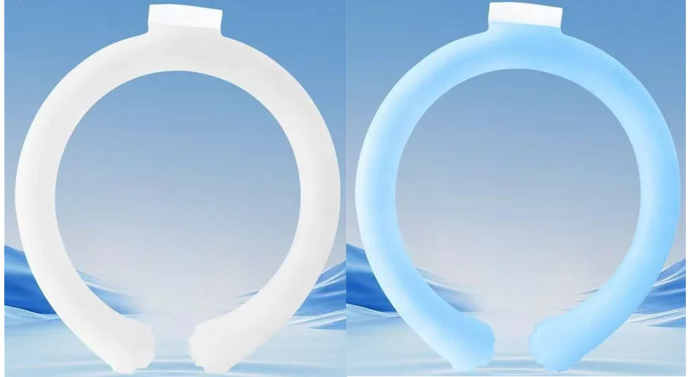 Summer Neck Cooling Ring PCM Material Outdoor Fitness Accessory