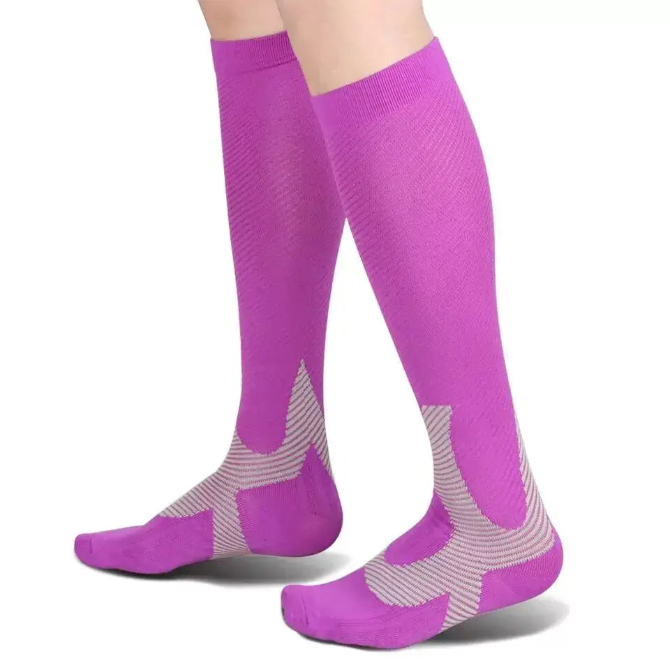 Compression Sport Socks for Varicose Veins Medical Nursing Stockings