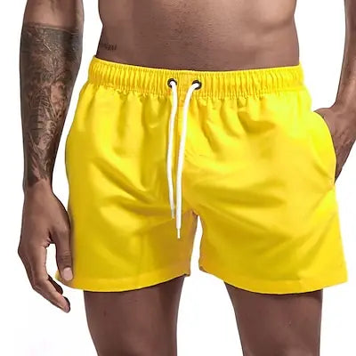 Men's Board Shorts Quick Dry Breathable Swim Trunks for Surfing