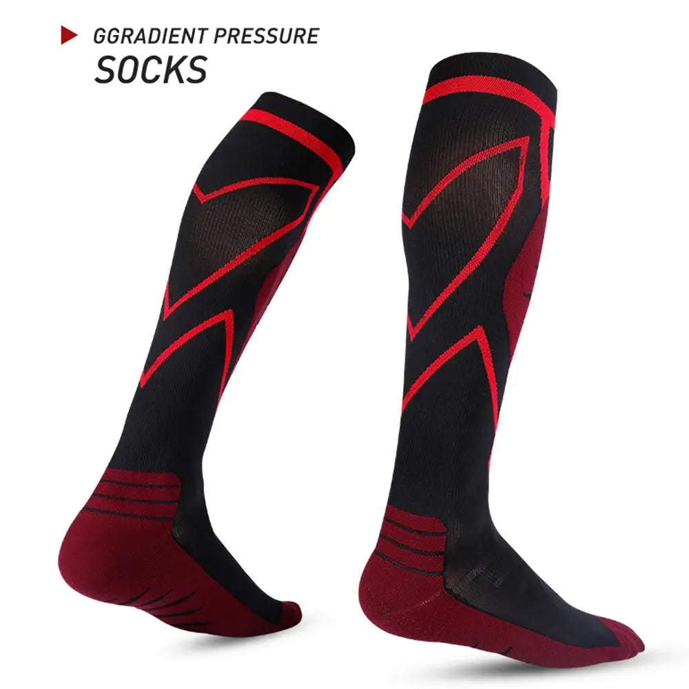 Calf Compression Sleeves 20-30mmHg for Running and Shin Splints