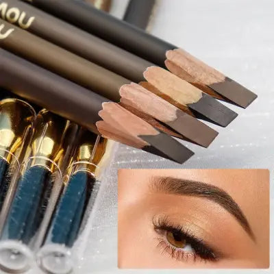 Professional Waterproof Art Tint Permanent Eyebrow Pencil for Microblading