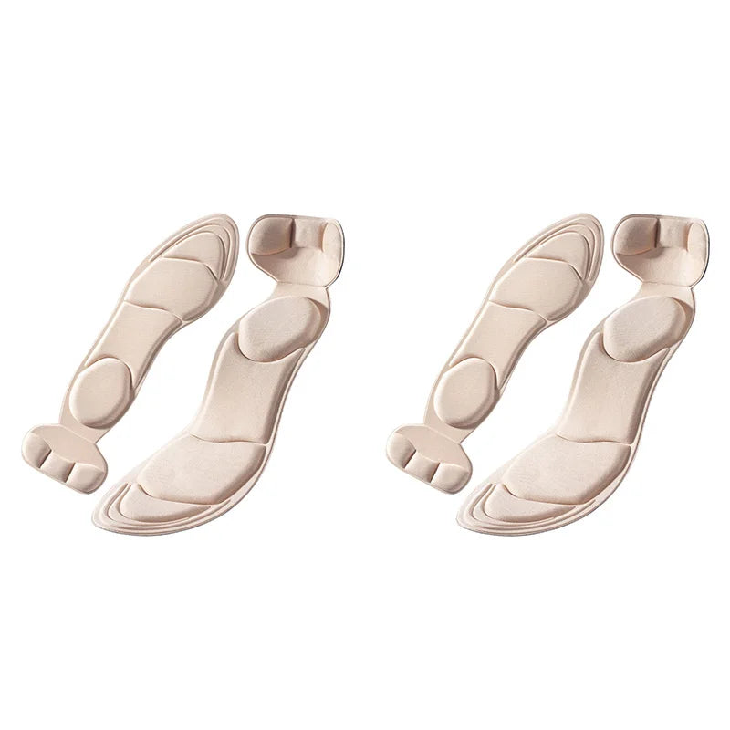 Memory Foam High Heel Insoles Cutable Breathable Massage Comfort Pad