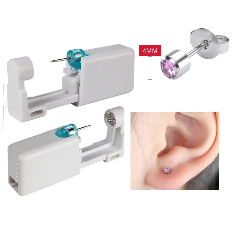 Disposable Piercing Unit – Safe & Sterile Piercing Kit for Nose Studs