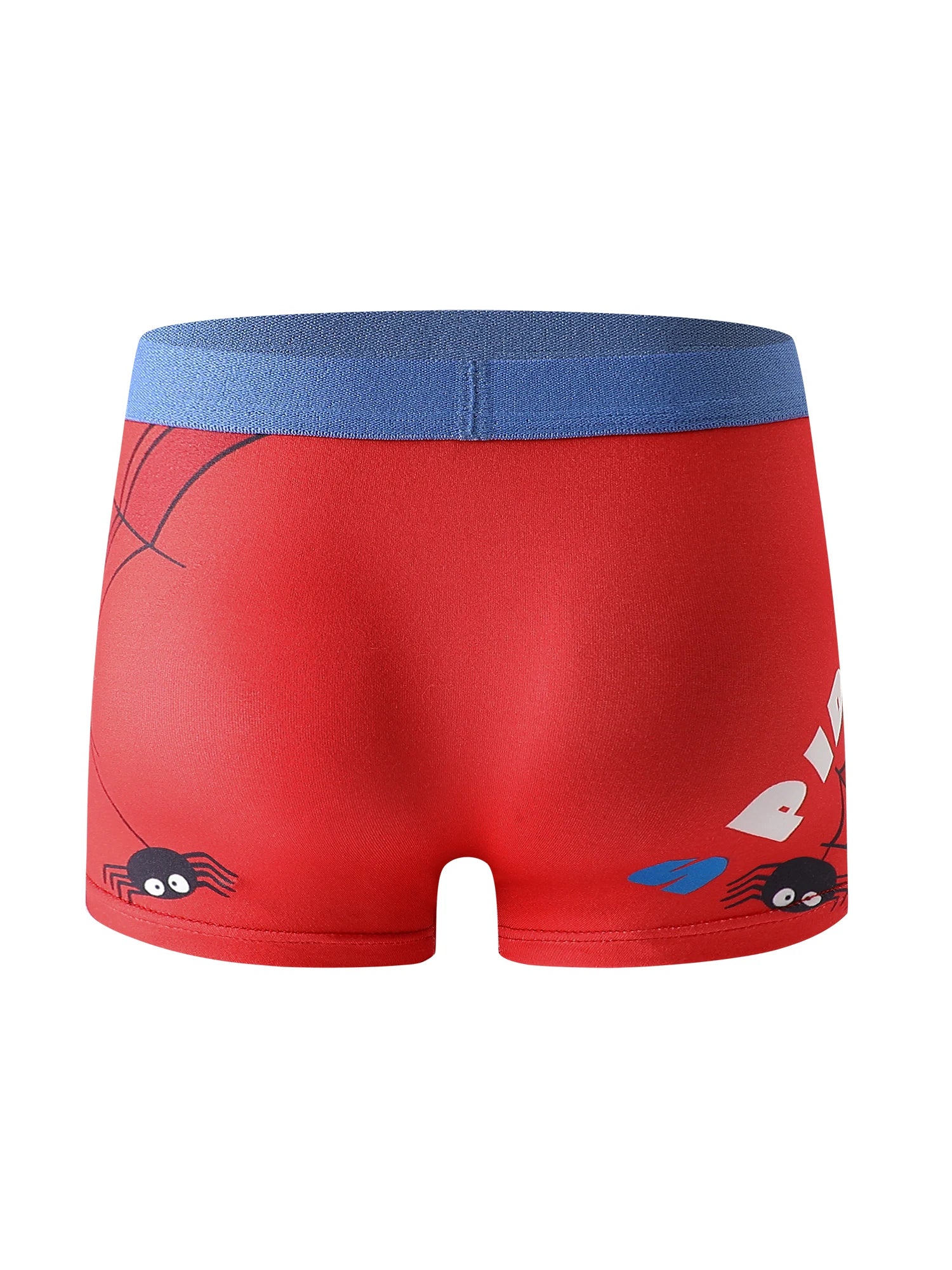Spider Print Boys Underwear 5-Pack Size 4-10 Soft Comfortable Casual Style