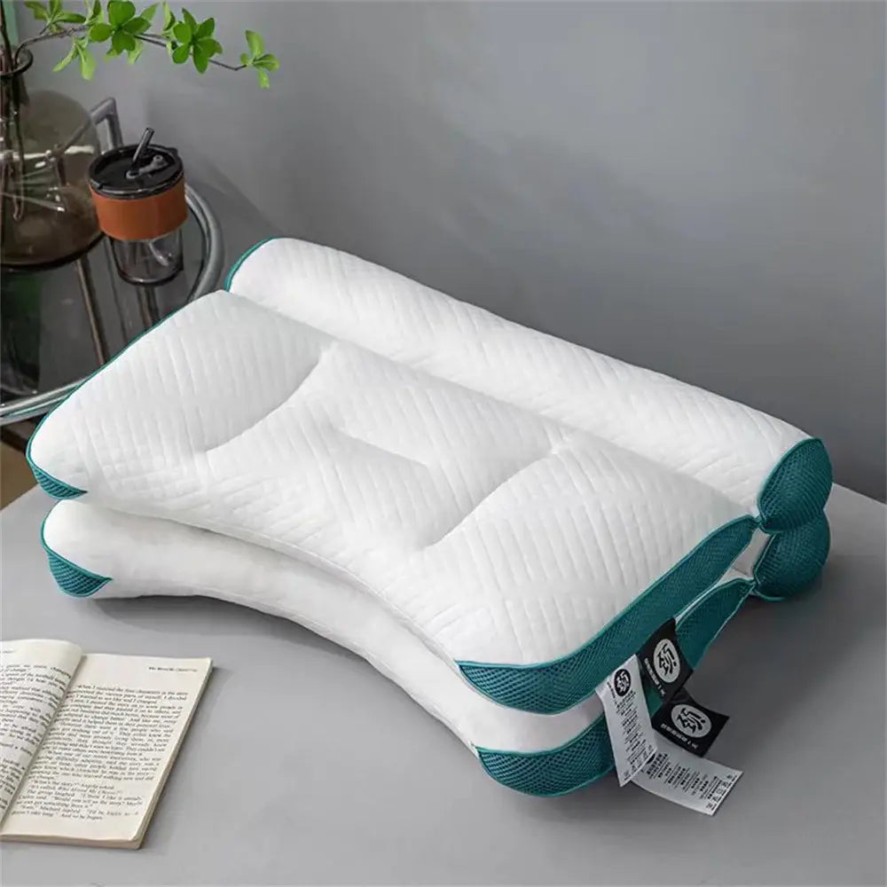 Ergonomic Pillow: Memory Foam Orthopedic Support