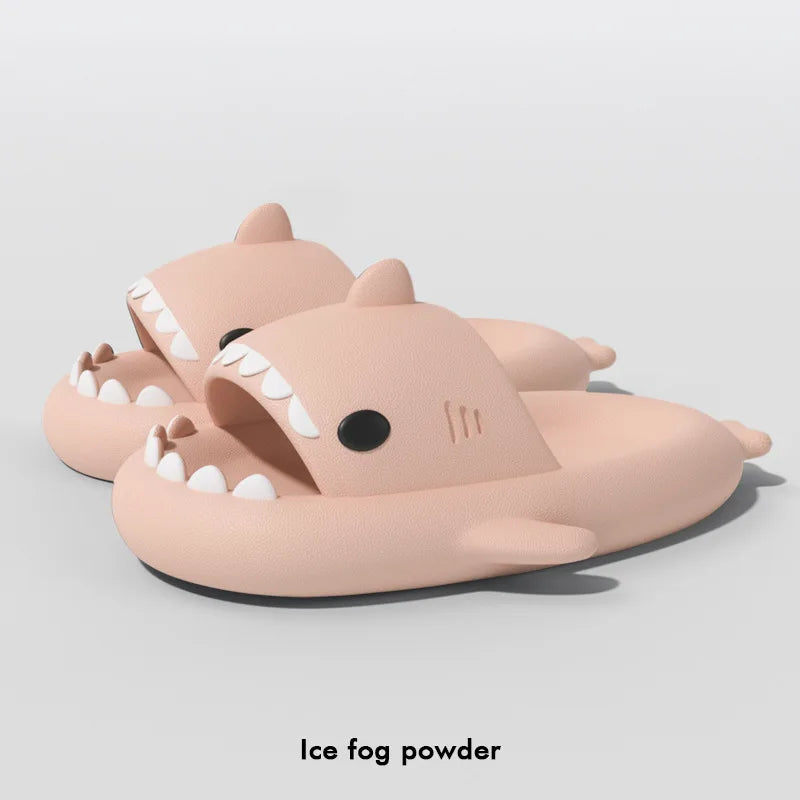 Shark EVA Material Slippers Cute Non-slip Beach Sandals