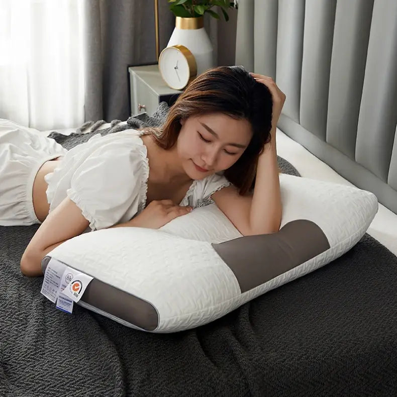 Orthopedic Pillow - Best Cervical Support and Neck Pain Relief