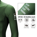 DAREVIE Cycling Jersey Small SPF 50 Training Level Long Sleeve Maillot
