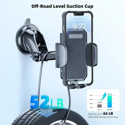 Car Phone Holder Suction Cup Bracket for iPhone Samsung Huawei Xiaomi