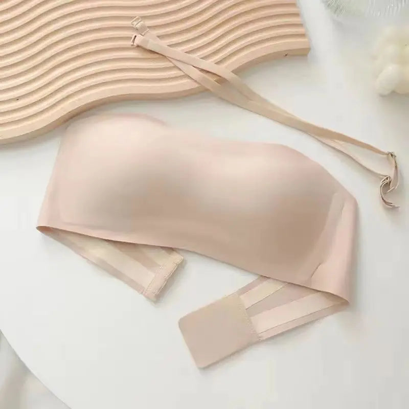 Female Sexy Lingerie Seamless Bralette Item Non Slip Push Up Style