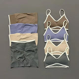 Women Ignite Sculpt Elastic Yoga Bra Set Sculpting Fitness Suit