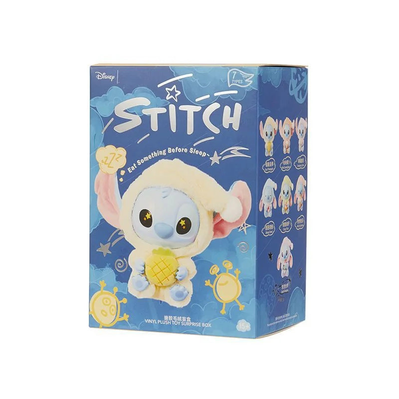 Disney Stitch Vinyl Plush Blind Box Pendant Sleepy Series Dolls