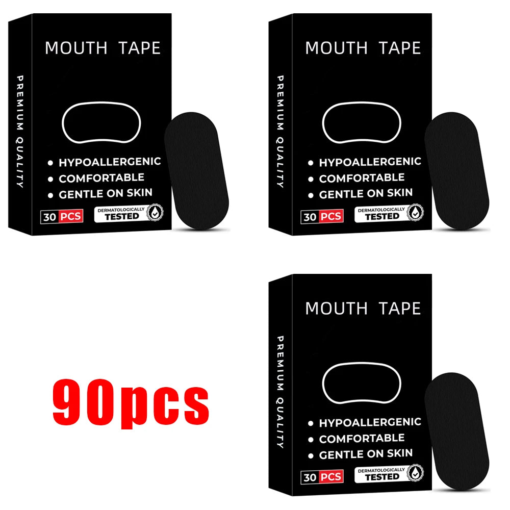 Anti Snoring Mouth Tape Medical Grade Sleep Aid 30 60 90 Pcs