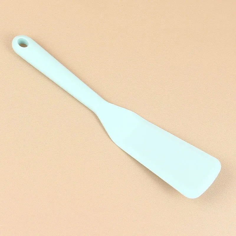 Silicone Frying Shovel Kitchen Tool 7 Color Nonstick Egg Pancake Turner