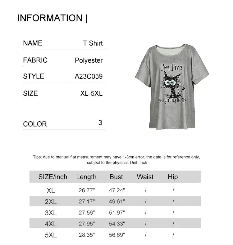 ii Elasticity Animal Print Loose Fit Summer Casual Wear for Women