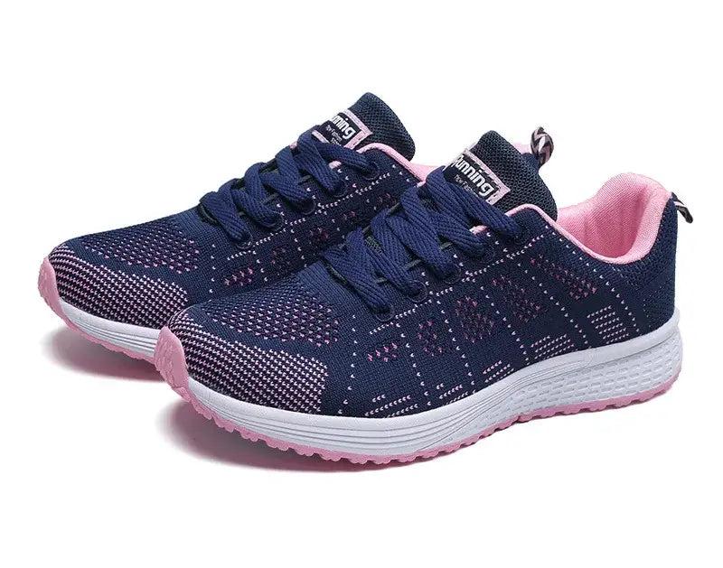 Women’s Casual Mesh Sneakers for Breathable Walking and Gym