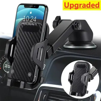 Car Phone Holder Suction Cup Bracket for iPhone Samsung Huawei Xiaomi