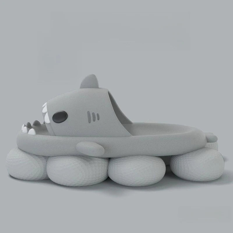 Shark EVA Material Slippers Cute Non-slip Beach Sandals