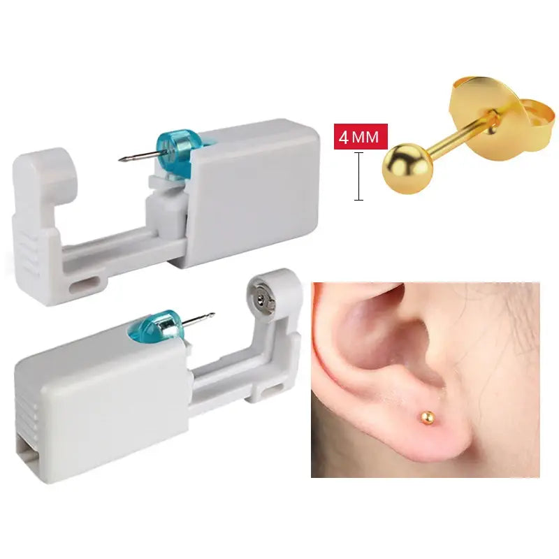 Disposable Piercing Unit – Safe & Sterile Piercing Kit for Nose Studs