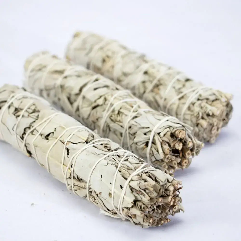 10cm White Sage Bundle for Energy Cleansing and Spiritual Practices