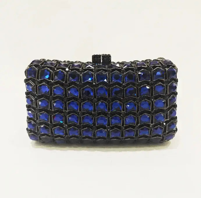 Crystal Evening Bag: Luxury Diamond Party Clutch for Weddings & Events