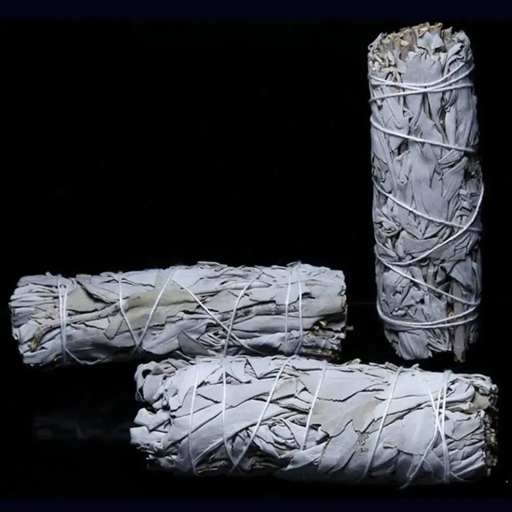 10cm White Sage Bundle for Energy Cleansing and Spiritual Practices