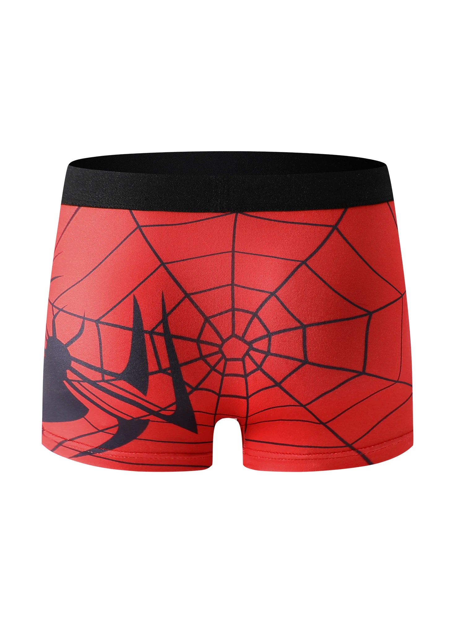 Spider Print Boys Underwear 5-Pack Size 4-10 Soft Comfortable Casual Style