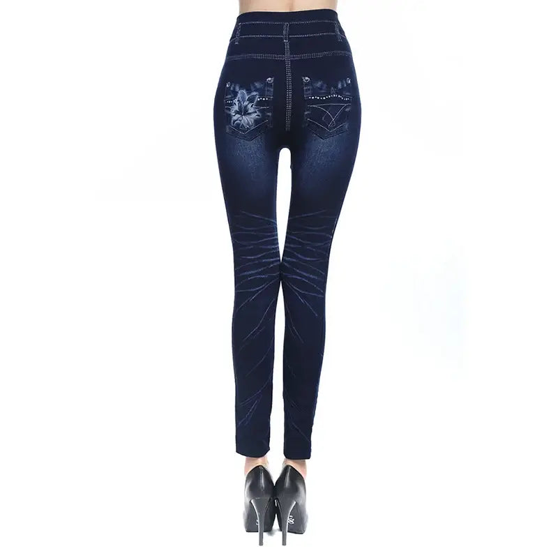 High Waist Jeggings - Comfortable and Stylish Women’s Jeggings